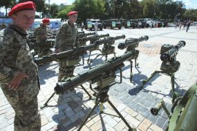Anti-tank missile complex "Stugna"