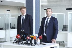 Myroslav Prodan and Oleksander Vlasov