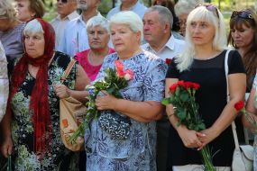 Женщины с цветами