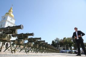 Anti-tank missile complexes "Stugna"