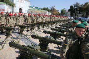 Anti-tank missile complexes "Stugna"