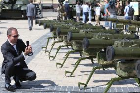 Anti-tank missile complexes "Stugna"