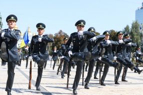 Flashmob State Border Service