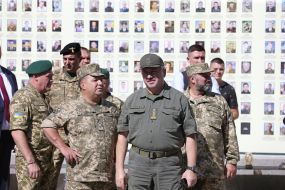 Степан Полторак и Юрий Аллеров