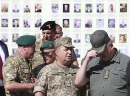 Степан Полторак и Юрий Аллеров