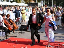 Myron Yusypovich and Oksana Vinnitskaya