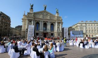 Lviv Opera solemnly opened a new theatrical season