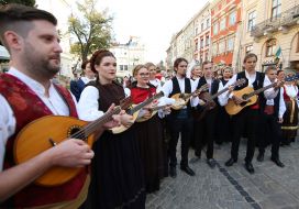 Ethnovir International Folklore Festival in Lviv