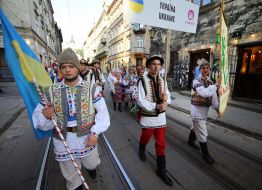 Ethnovir International Folklore Festival in Lviv