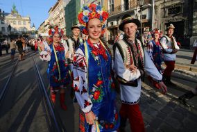 Ethnovir International Folklore Festival in Lviv