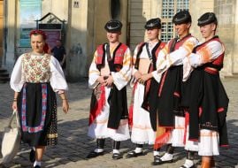 Ethnovir International Folklore Festival in Lviv