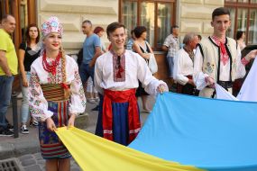 Ethnovir International Folklore Festival in Lviv