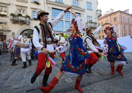 Ethnovir International Folklore Festival in Lviv