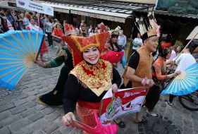 Ethnovir International Folklore Festival in Lviv