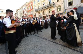 Ethnovir International Folklore Festival in Lviv
