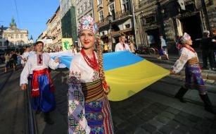 Ethnovir International Folklore Festival in Lviv