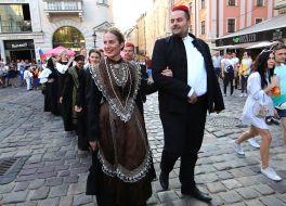 Ethnovir International Folklore Festival in Lviv