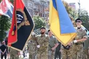 Memory march on Independence Day in Kiev