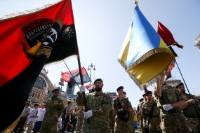 Memory march on Independence Day in Kiev