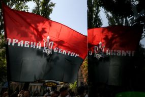 Memory march on Independence Day in Kiev