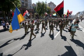 Memory march on Independence Day in Kiev