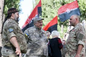 Memory march on Independence Day in Kiev