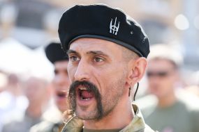 Memory march on Independence Day in Kiev