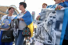 Memory march on Independence Day in Kiev