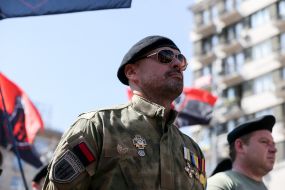 Memory march on Independence Day in Kiev