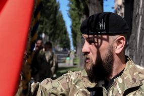 Memory march on Independence Day in Kiev