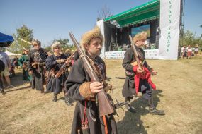 The "Samar-Dnepr-fest" festival