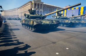 The parade in Kiev