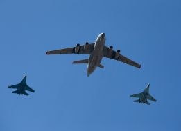 Военный парад ко Дню Независимости в Киеве