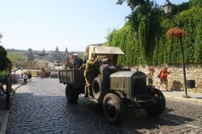 Participants of "The Last Capital" festival