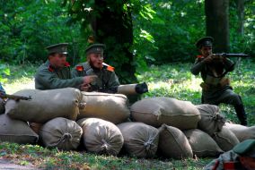 Participants of "The Last Capital" festival