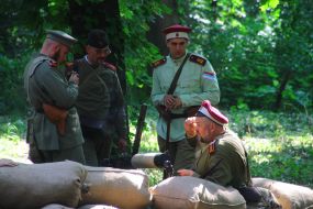 Participants of "The Last Capital" festival