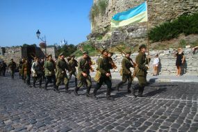 Participants of "The Last Capital" festival