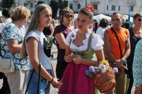 International Folklore Festival of National Cultures "Poliske Kolo" in Chernigov