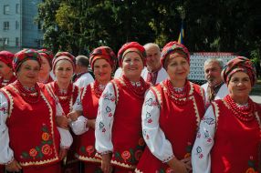 International Folklore Festival of National Cultures "Poliske Kolo" in Chernigov