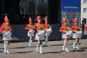 International Folklore Festival of National Cultures "Poliske Kolo" in Chernigov
