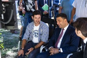 Vladimir Groisman and Akhtem Seytablayev