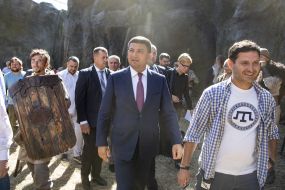 Vladimir Groisman and Akhtem Seytablayev