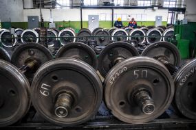 "Kovel" Locomotive depot 