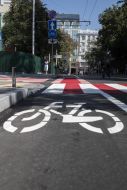 Bicycle path