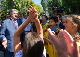 Петр Порошенко