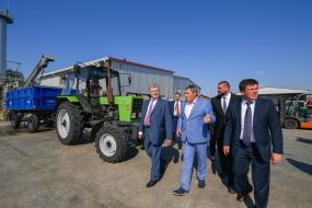 Petro Poroshenko, Sergey Sypko, Alexey Savchenko and Gennady Zubko