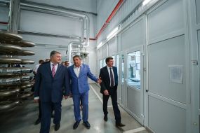 Petro Poroshenko, Sergey Sypko and Gennady Zubko