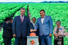 Петр Порошенко and Sergey Sipko