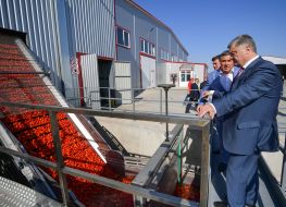 Petro Poroshenko and Sergey Sipko