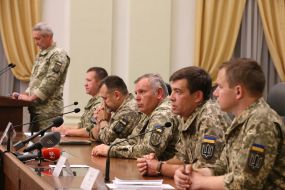 Participants of the press conference